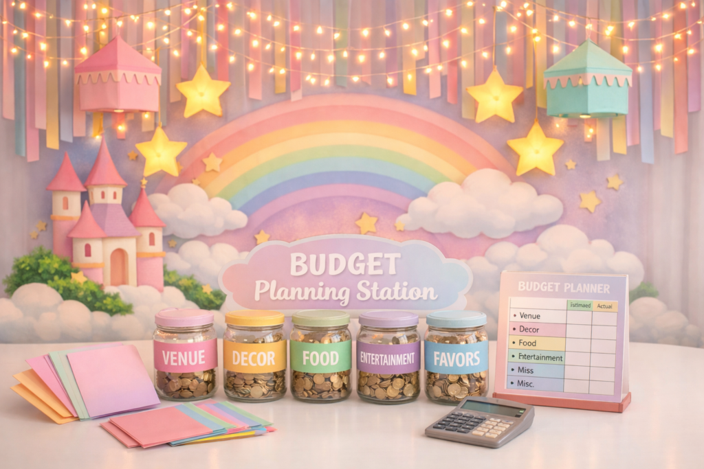 budget planning station