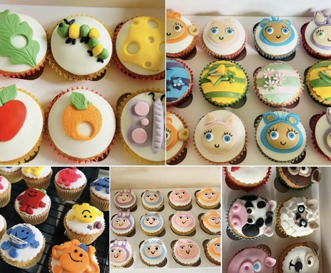 cupcakeselection
